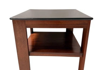 Art Deco Modernist Coffee Table by J.A. Muntendam for L.O.V. Oosterbeek, 1920s